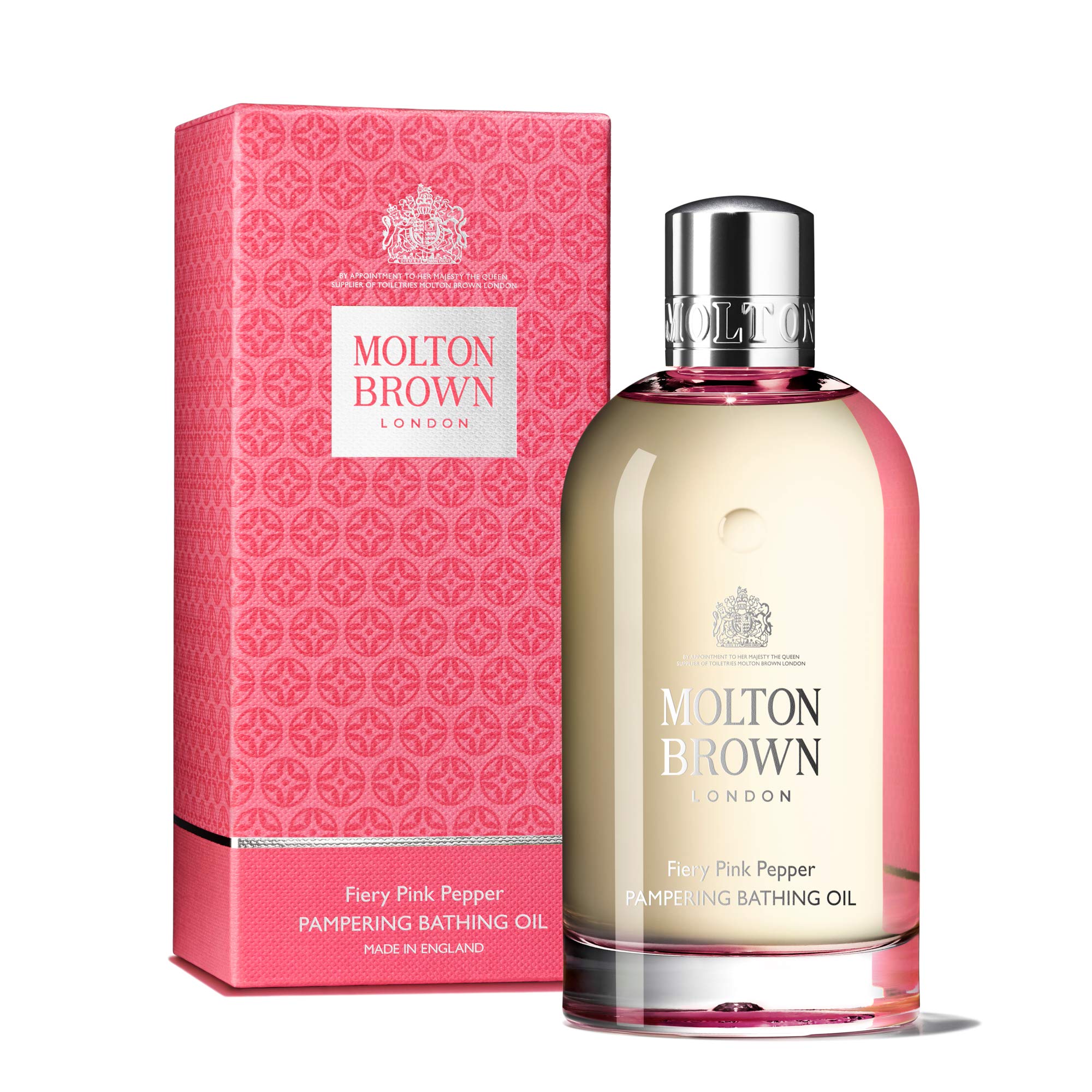 Molton Brown Fiery Pink Pepper Pampering Bathing Oil