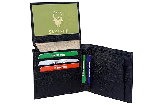 Samtroh Black Promotional Wallet