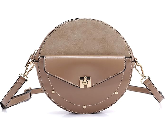 circle shoulder bag