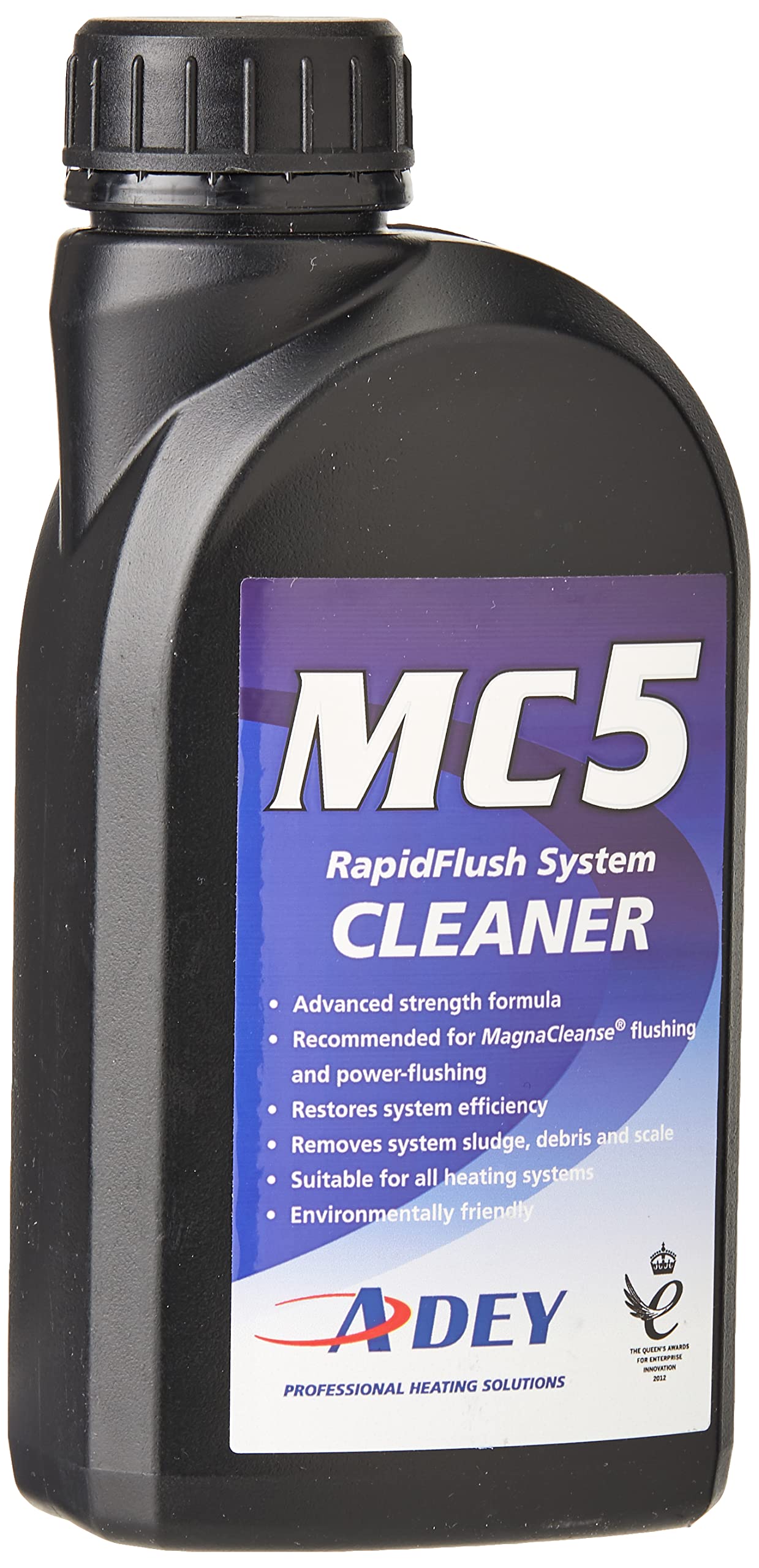 Adey 189333 CP1-03-00998 MC5 Rapid Flush System Cleaner, Clear, 500 ml