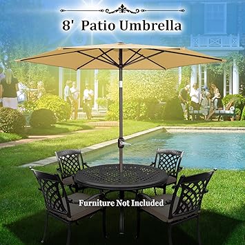 best garden parasol for windy conditions