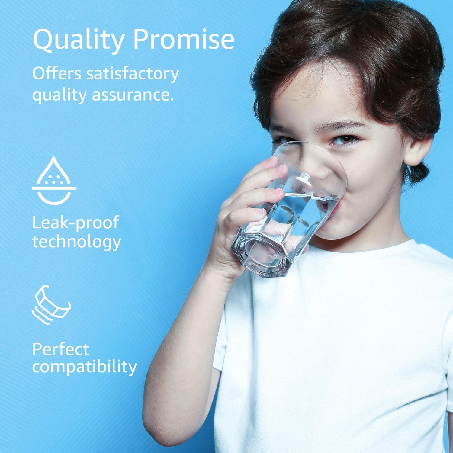 AQUACREST UKF8001 Refrigerator Water Filter, Replacement for Whirlpool UKF8001AXX-750, UKF8001AXX, 4396395, 469006, EDR4RXD1, EveryDrop Filter 4, PUR, Puriclean II (package may vary): Home Improvement