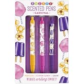 Snifty SPBS013 Carnival Scented Pen, Set of 3
