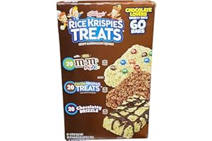 Kellogg's Variety Rice Krispies Treats 60Count (2.925 Lb),, 46.8 Oz ()