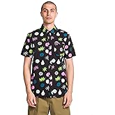 Volcom Mens Short Sleeve Button Down Woven Shirt