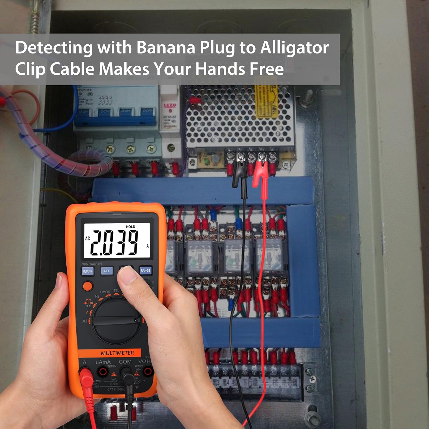Neoteck Digital Multimeters 4000 Counts Auto Manual Ranging Neoteck