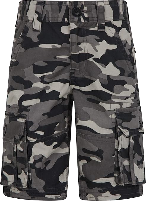 short camo pants