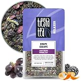Tiesta Tea Grape Escape Loose Leaf Juicy Grape Herbal Tea 2oz | Non-Caffeinated Fruit Blend, Makes Hot or Iced Up to 25 Cups, 2oz Resealable Pouch