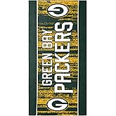 FOCO Green Bay Packers NFL Big Logo Beach Towel