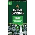 Irish Spring Bar Soap - Original Clean Scent - Moisturizing Bath and Shower Face Body Bar Soap - Enriched with Natural Flaxse