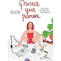 Parece que piorou: Crônicas do cansaço existencial (Portuguese Edition) book cover Parece que piorou: Crônicas do cansaço existencial (Portuguese Edition) book cover