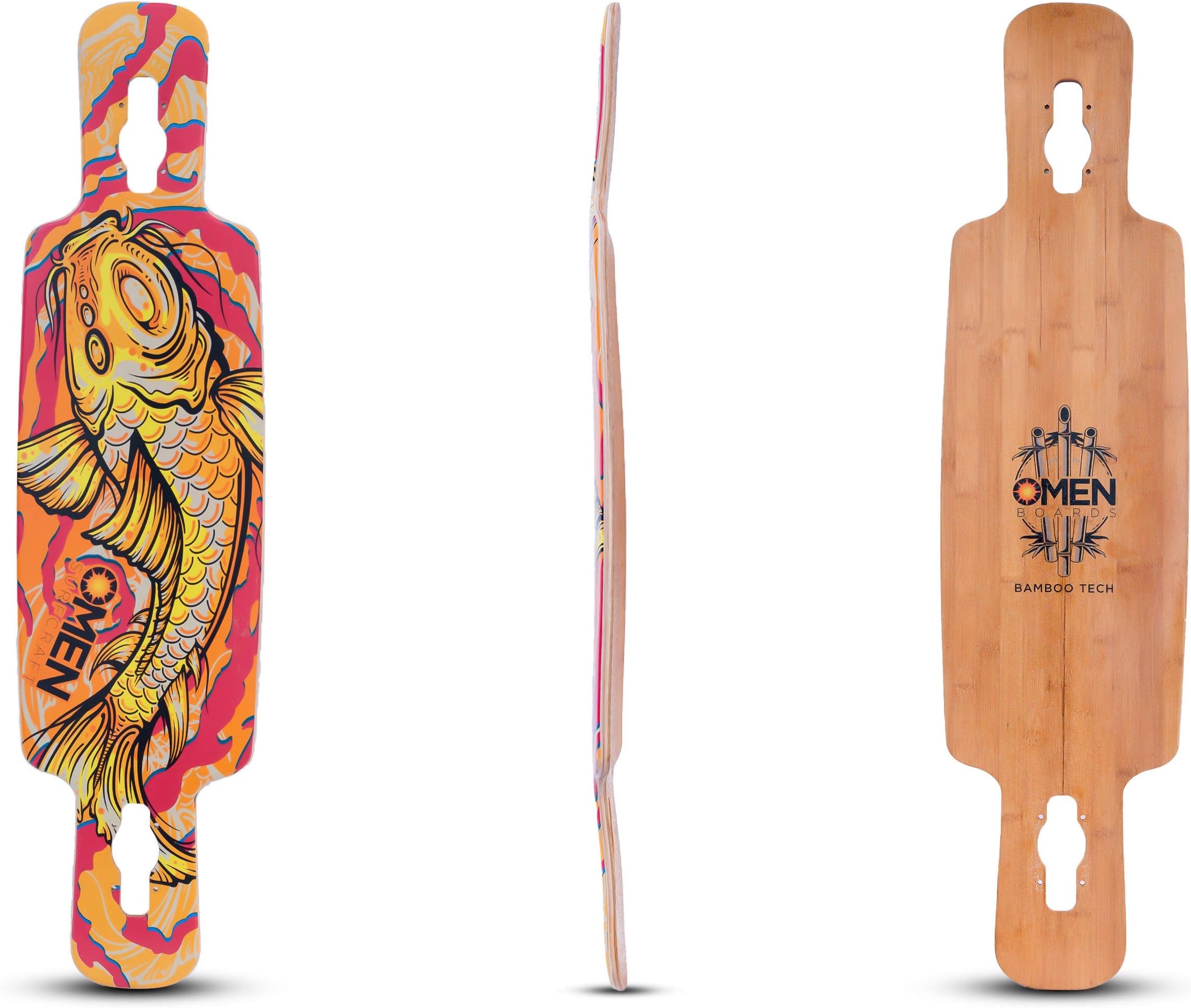 Omen Boards Surfcraft Longboard Skateboard Drop Through Series