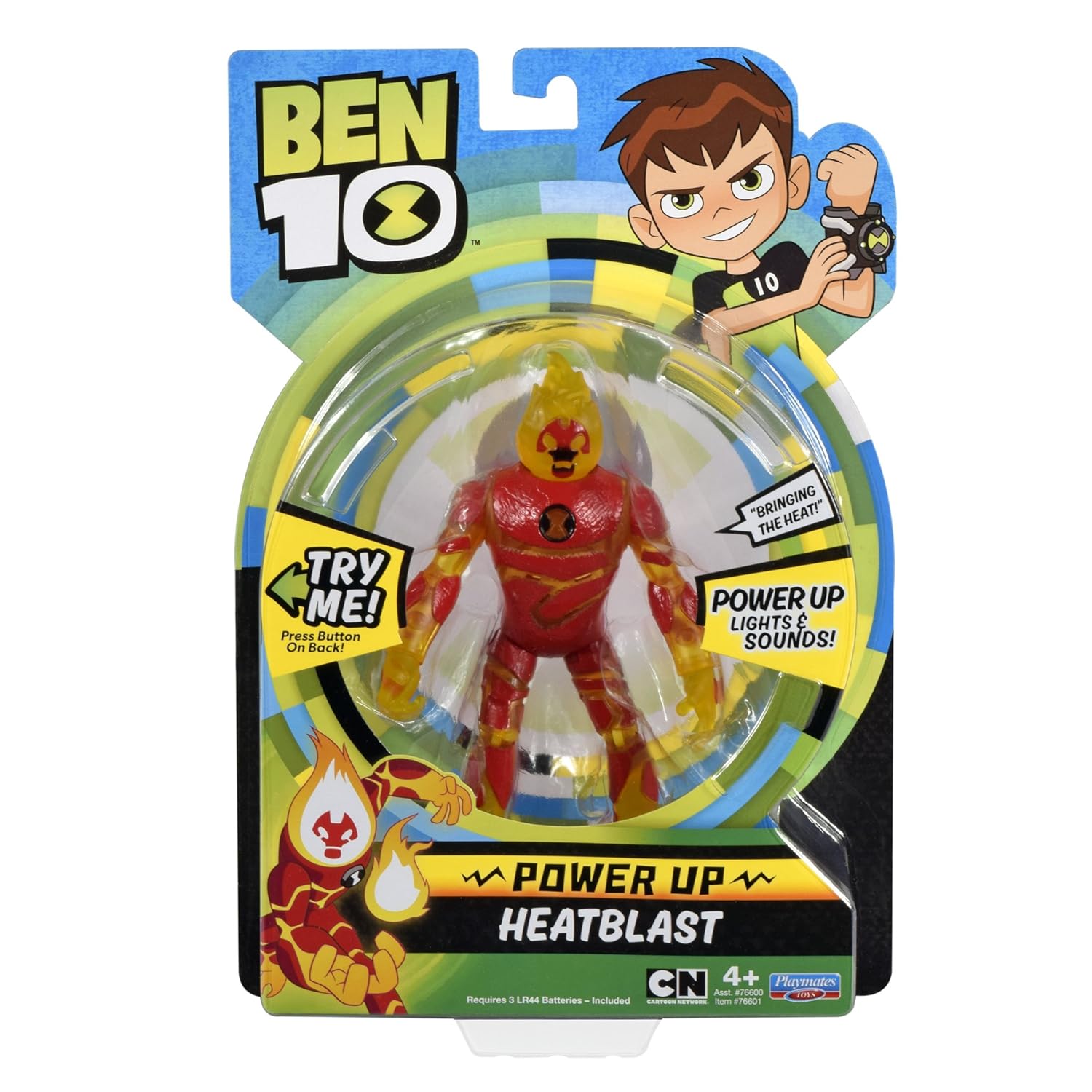 heatblast toy