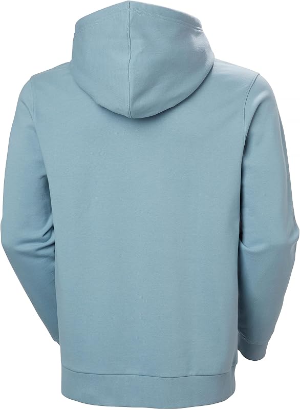 Herren Hh Logo Hoodie, Windiges Blau, S