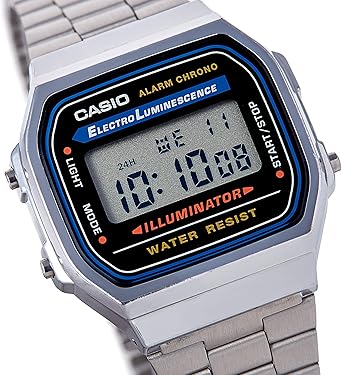 casio electro luminescence watch