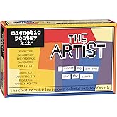 Magnetic Poetry - The Artist Kit - Words for Refrigerator - Write Poems and Letters on the Fridge - Made in the USA