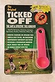 The Original Ticked Off Tick Remover Three (3) Pack  with Key Hole family Colors May Vary