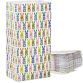 Hallmark Easter Bunny Party Favor and Wrapped Treat Bags (30 Ct. with 60 Stickers) for Easter Baskets, Kids, Sunday School