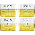 The Honey Pot Company - 64ct - Herbal Sanitary Pads for Women - Heavy Flow w/Wings - Infused w/Essential Oils for Cooling Effect & Organic Cotton Cover - Feminine Care - FSA & HSA
