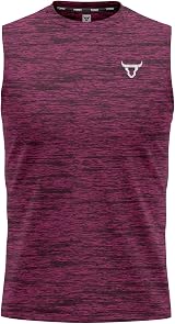 TORO ACTIVA 7 Pack Running Muscle Sleeveless Tank Top Men Dry-Fit Workout view 6