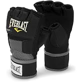 Everlast Evergel Handwraps-Black PR | Boxing Hand Wraps for Men &amp; Women