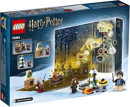 harry potter christmas lego