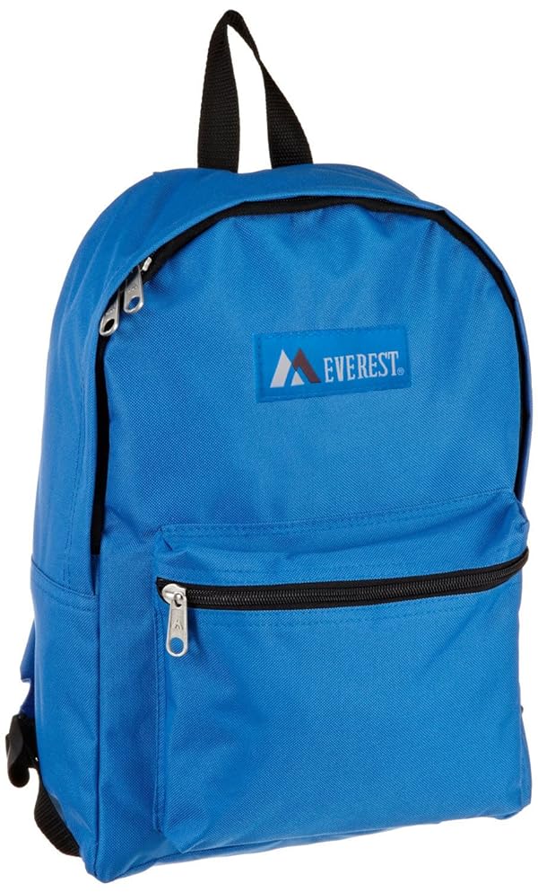 Everest Luggage Basic Backpack, Royal Blue, Medium (Color Royal Blue