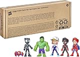 Hasbro Spidey and His Amazing Friends Hero Reveal Multipack 4-Inch Figures view 2