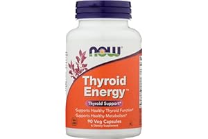 NOW FOODS Thyroid Energy, 90 CT