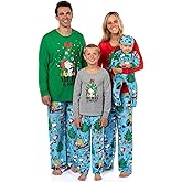 MJC Peanuts Snoopy Pajamas Christmas Holiday Family Matching Sleepwear Set