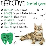 BUGALUGS Cat Dental Water Additive Fresh Breath Teeth Care 100 ml view 3