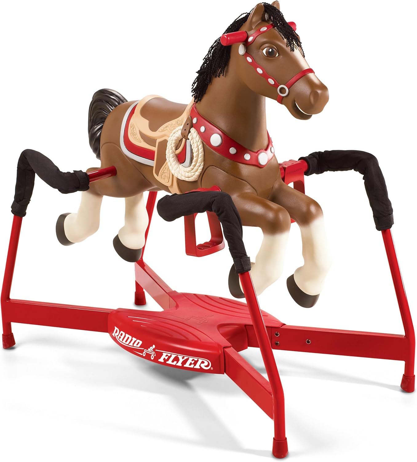 red ryder rocking horse
