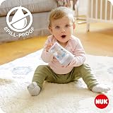 NUK Magic Cup Sippy Cup 360° Anti Spill 230 ml Red Crab 8+ Months view 3