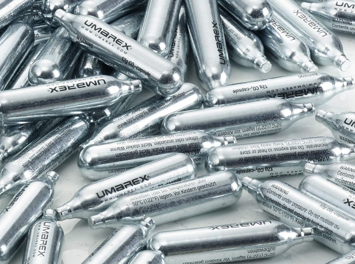 Umarex 12G Co2 Cylinders, 12 Ct