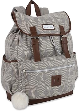 Rucksack Mit Kordelzug Und Schnalle Fur Frauen Mit Magnetischen Riemen Top Flap Rucksack Geldborse Und Schultasche Fur Madchen Tribal Amazon De Koffer Rucksacke Taschen