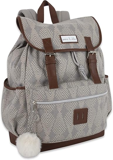flap backpack for school
