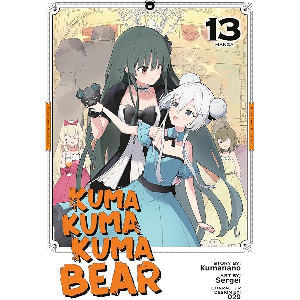 Amazon.com: Kuma Kuma Kuma Bear (Light Novel) Vol. 18