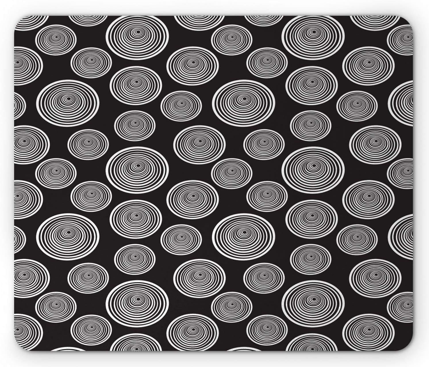 Alfombrilla de ratón Abstracta, Concepto repetitivo de ilustración