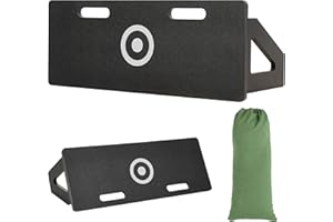 Kokorona Soccer Rebounder Board Soccer Passing Wall with Foldable Dual Angles, Soccer Training Equipment for Adults and Kids, Soccer Shooting Practice Rebounder Board