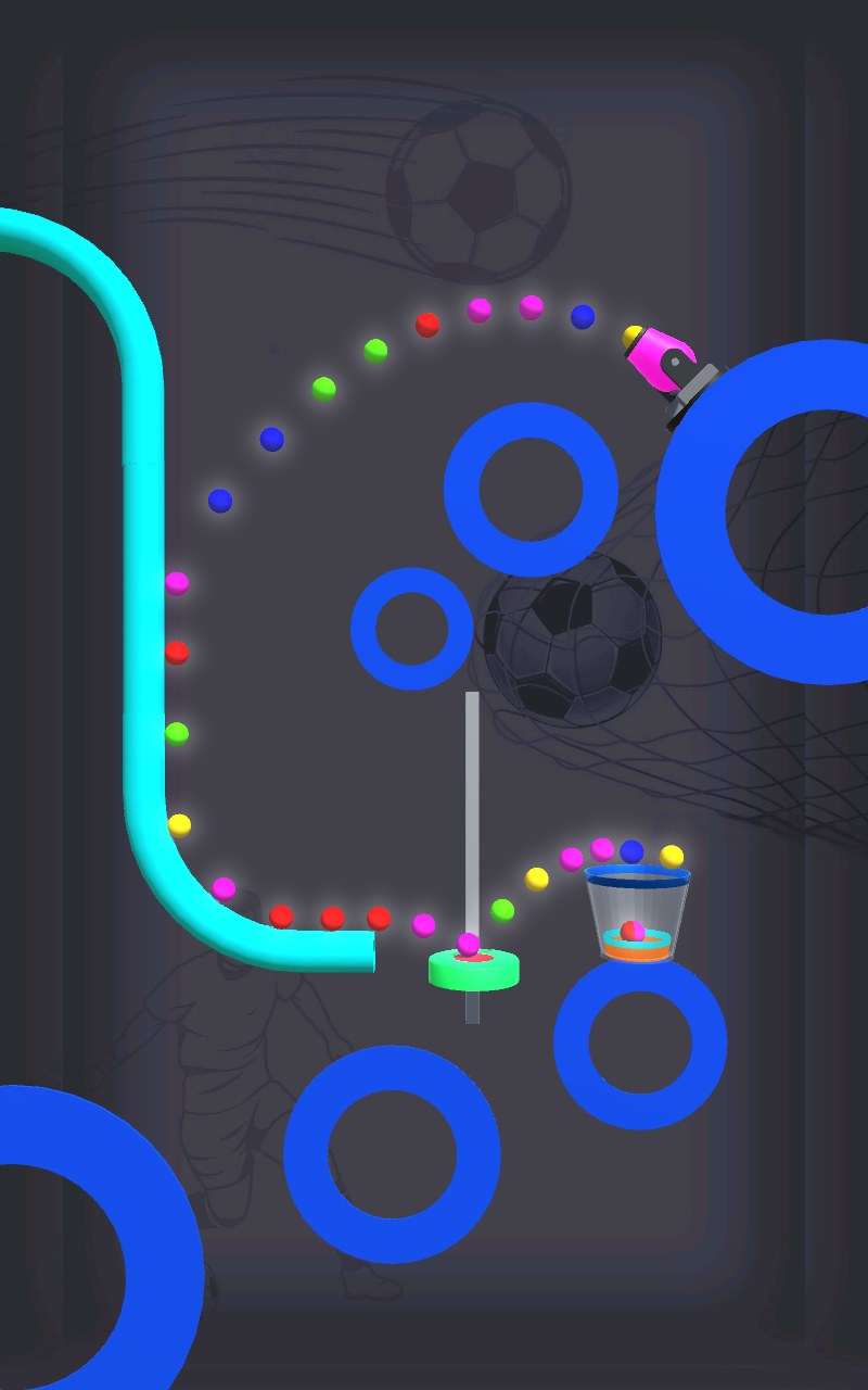 Shoot Balls Color Bucket Puzzle Apps & Games