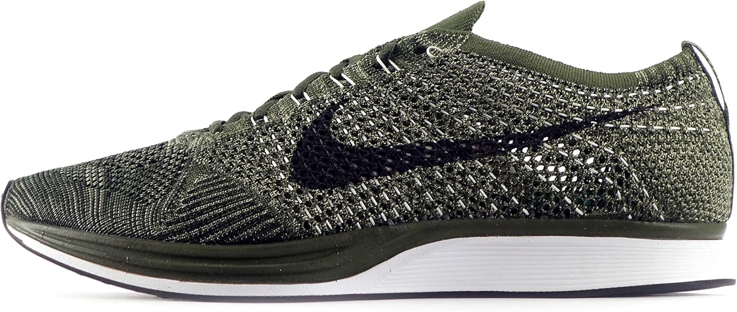 nike flyknit racer trainers