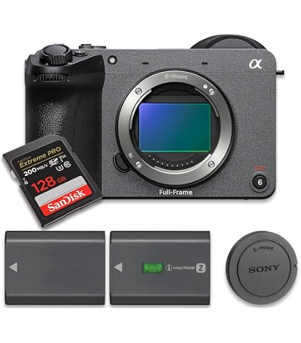 Amazon.com : Sony FX2 Full-Frame Digital Cinema Camera with 33MP