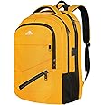 MATEIN Travel Backpack, Large Travel Bag for Women Men Airline Approved, Carryon Backpack with Laptop Compartment TSA Approved, Water Resistant Sturdy 17 Inch Laptop Bag