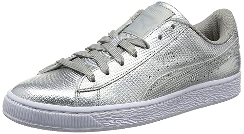 Puma Unisex-Erwachsene Basket Classic Holographic Low-Top