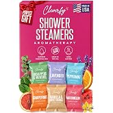 Cleverfy Shower Steamers Aromatherapy Gifts for Teen Girls, 6 Tablets | Birthday, Self-Care, Spa & Relaxation Gifts | for Wom