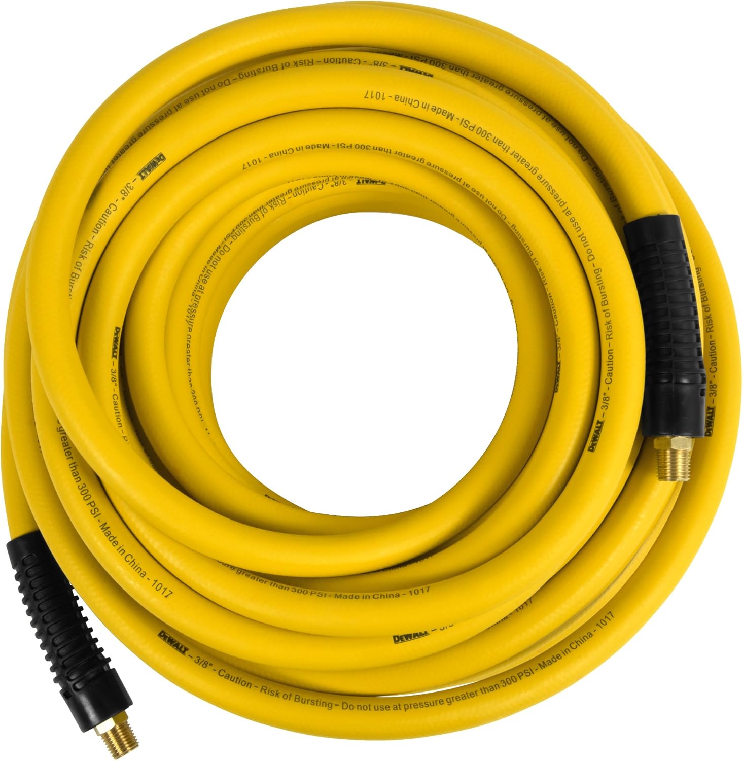 DeWalt DXCM012-0201 3/8” x 50’ Premium Rubber Hose - - 