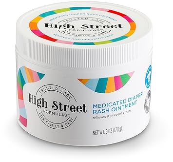 Amazon.com: Powerful Medicated Diaper Rash Cream for Babies -6 oz ...
