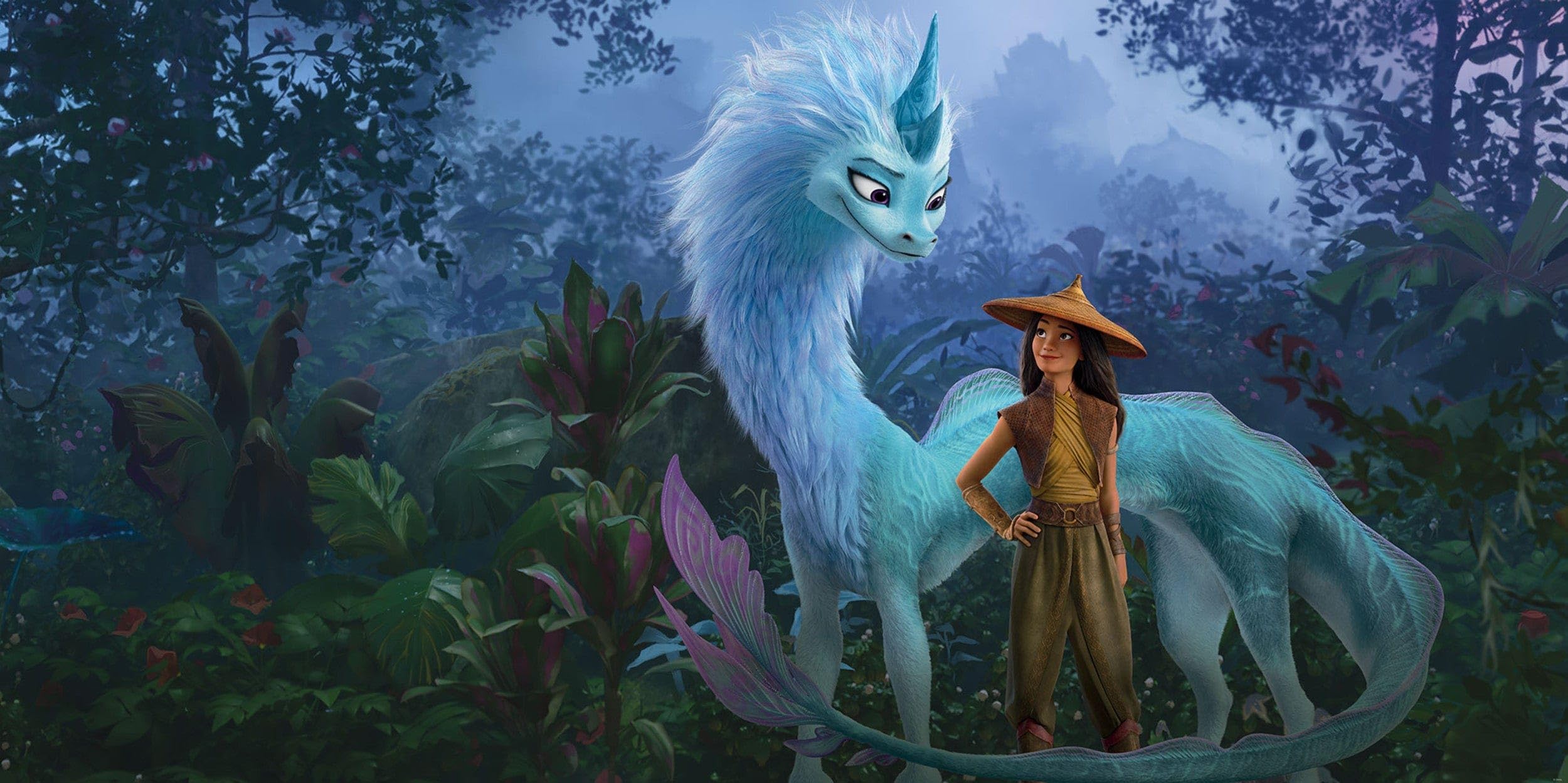 Komar Raya Jungle IADX10-037 Non-Woven Photo Wall Mural Wallpaper Size: 500 x 250 cm (Width x Height)