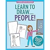 Learn to Draw People! (Easy Step-by-Step Drawing Guide) (Young Artist)