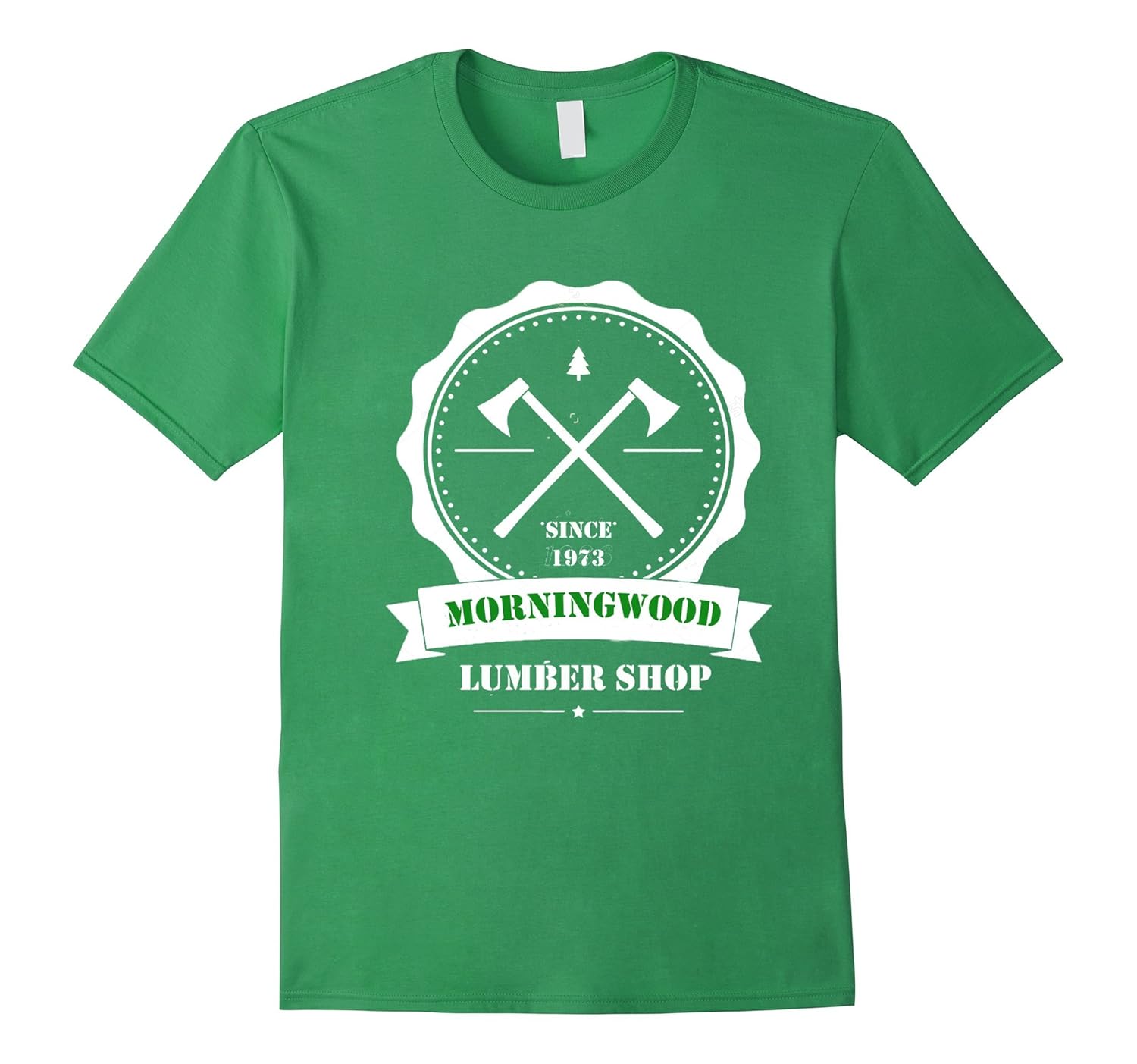 Morningwood Lumber Shop Tshirt Funny Slogans noveltyArt Artvinatee